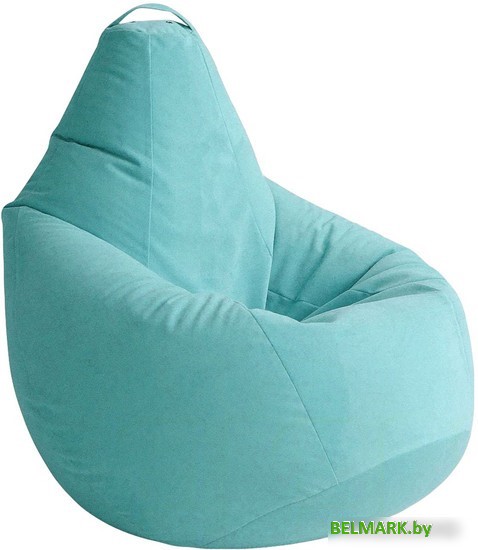 Кресло-мешок Kreslomeshki Груша L GV-110x80-M (ментол) - фото