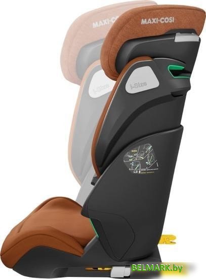 Автокресло Maxi-Cosi Kore i-Size (authentic cognac) - фото2
