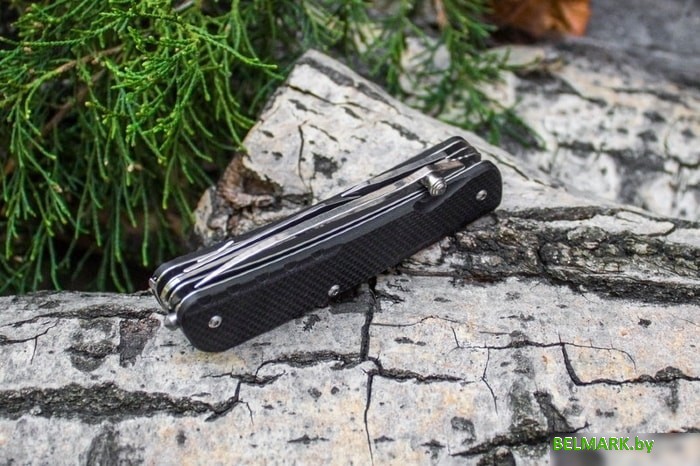 Складной нож Ruike Trekker LD32-B (черный) - фото2