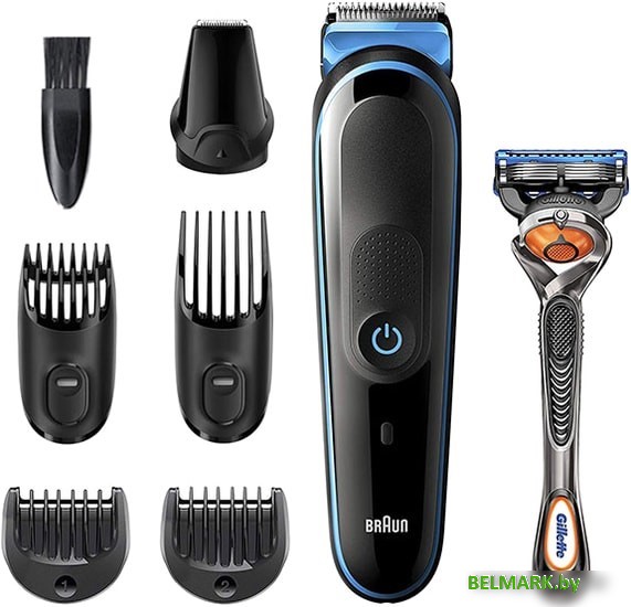 Машинка для стрижки Braun MGK3245 - фото