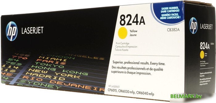 Картридж HP LaserJet 824A (CB382A) - фото2