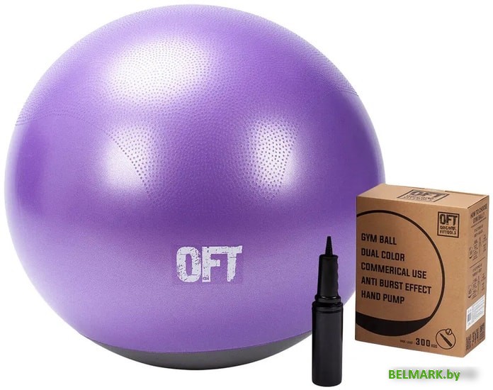 Мяч Original FitTools FT-GTTPRO-65 - фото2