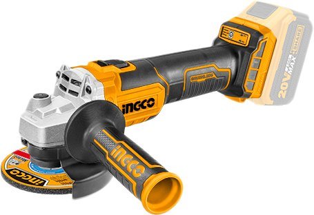Угловая шлифмашина Ingco Industrial CAGLI201158 (без АКБ) - фото