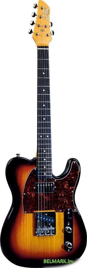 Электрогитара EKO Tero V-NOS Sunburst - фото