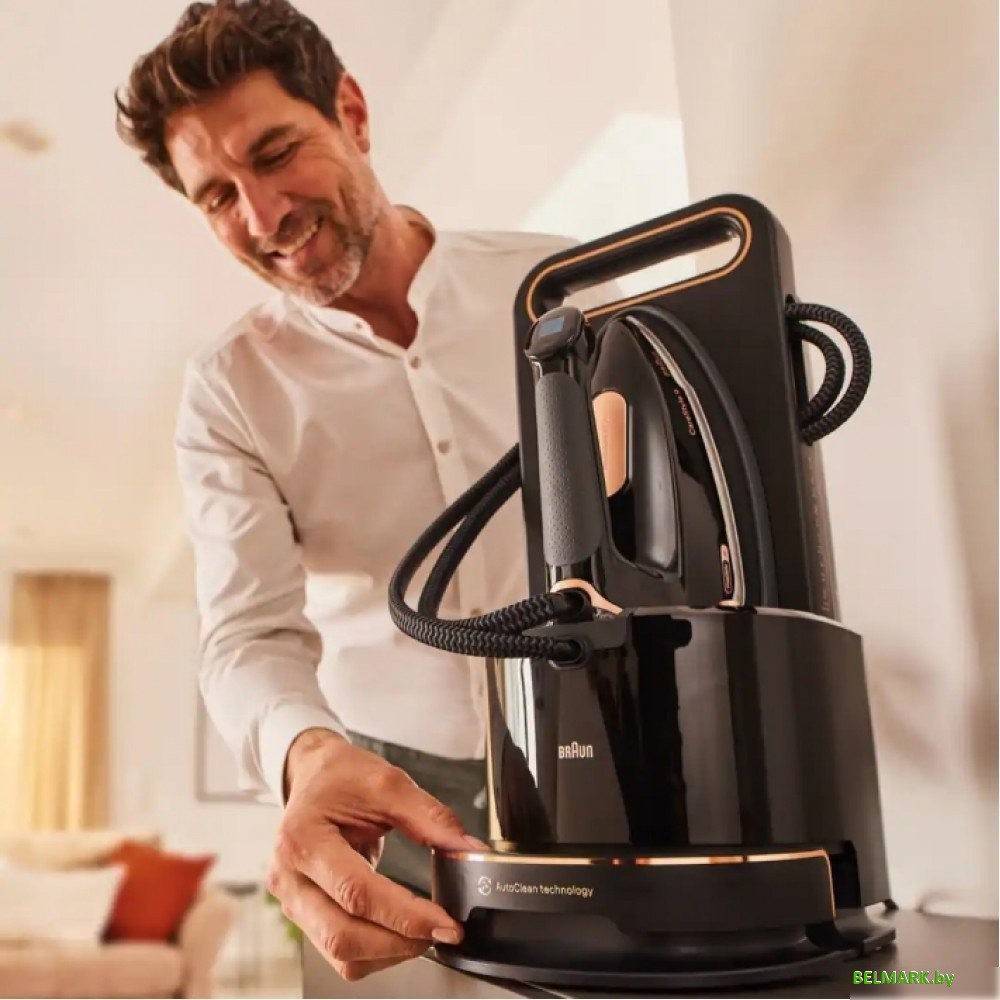Утюг Braun CareStyle 9 IS9090BK - фото2