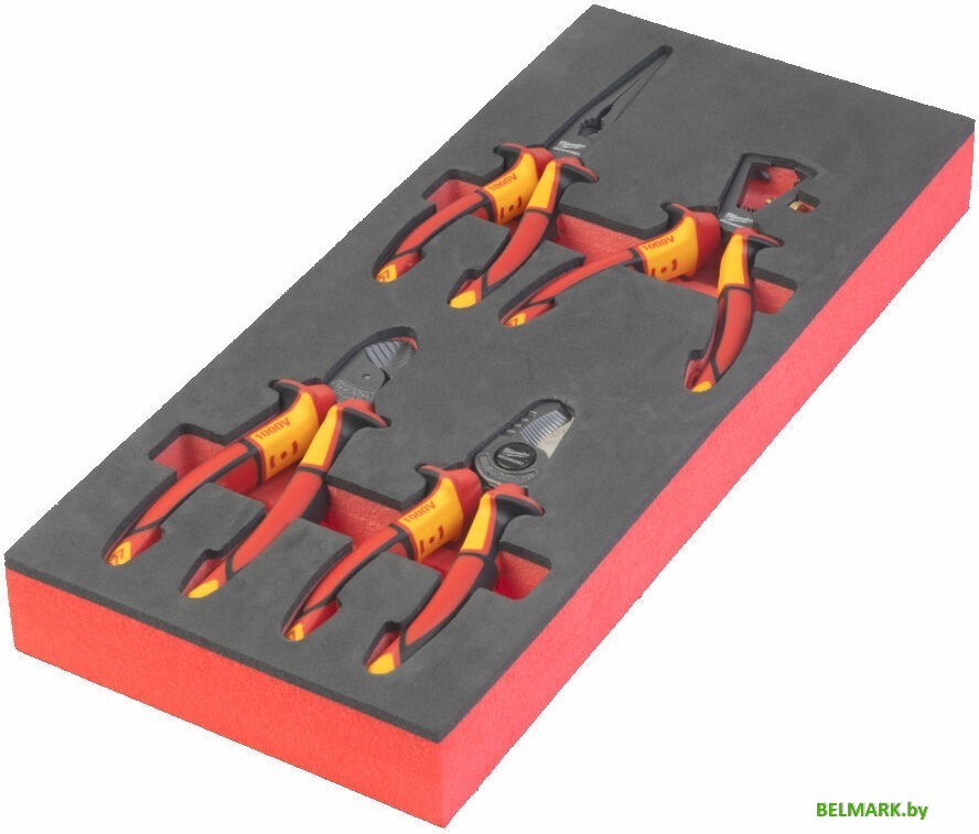 Набор пассатижей Milwaukee 4932493250 (4 предмета) - фото2