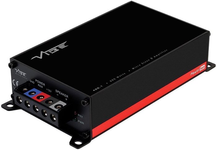 Автомобильный усилитель VIBE audio POWERBOX400.1M-V7 - фото