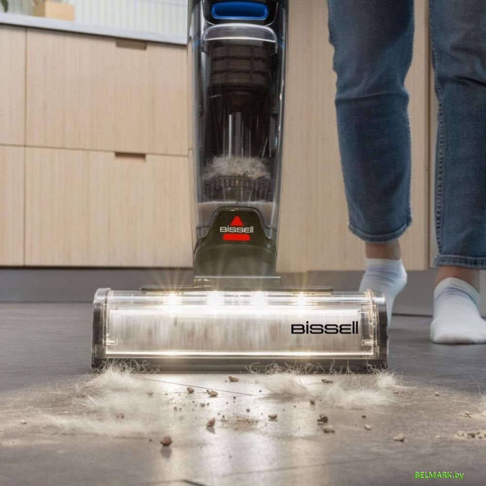 Вертикальный моющий пылесос Bissell CrossWave OmniFind Select 4007N - фото2