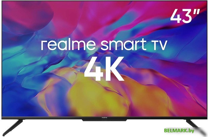 Телевизор Realme Smart TV 4K 43" (международная версия) - фото