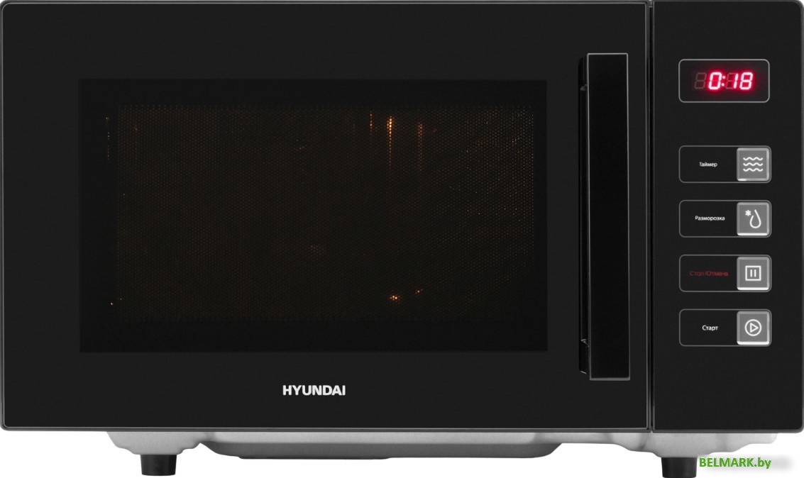 Микроволновая печь Hyundai HYM-D3008 - фото