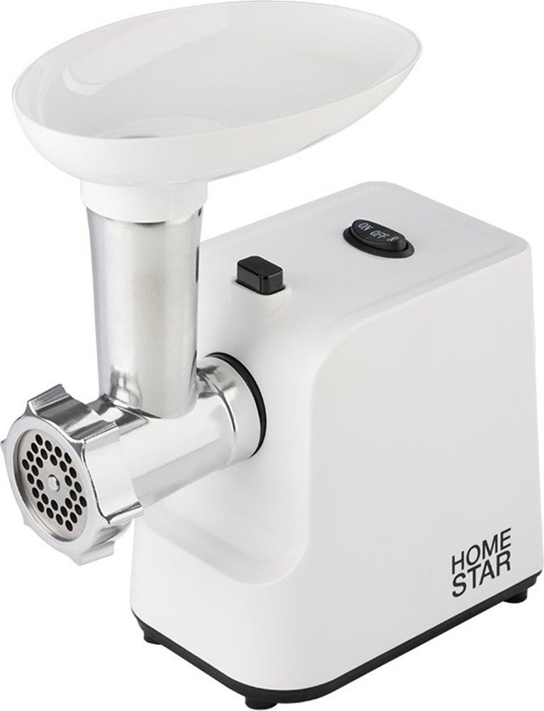 Мясорубка HomeStar HS-2033 (белый) - фото2