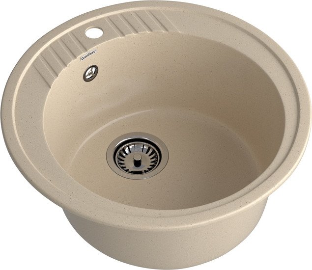 Кухонная мойка GranFest GF-R520 (кашемир) - фото2
