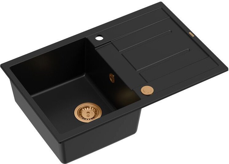 Кухонная мойка Quadron HB8203U7C1P2O - фото