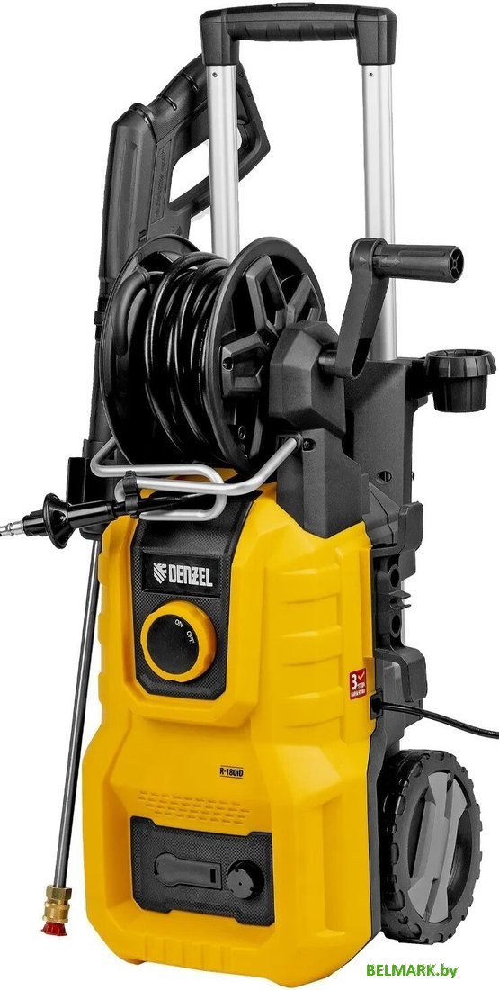 Мойка высокого давления Denzel R-180iD - фото