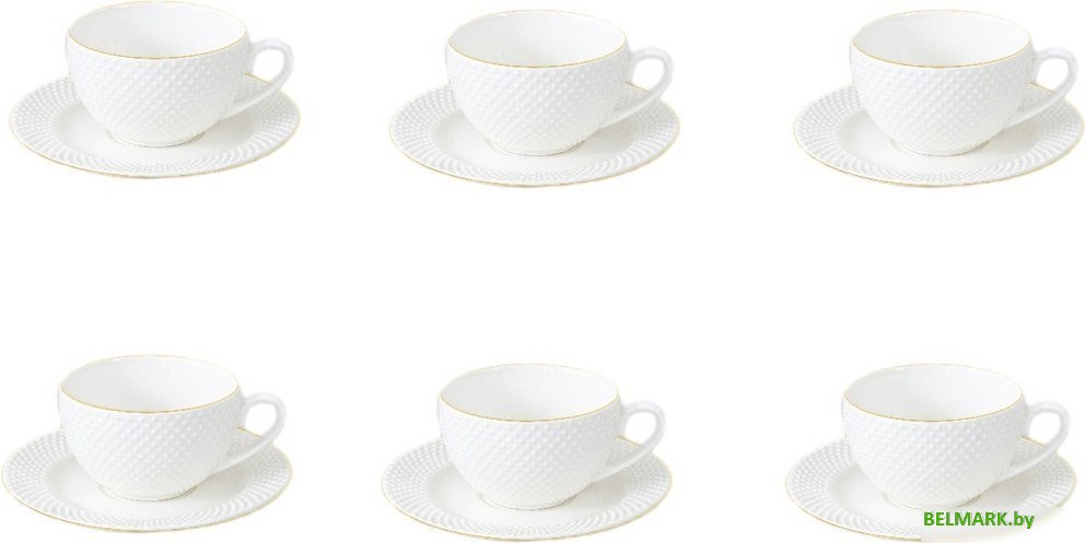 Набор чашек Jewel Адель ПС0014-33 - фото