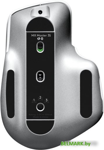 Мышь Logitech MX Master 3S (светло-серый) - фото2