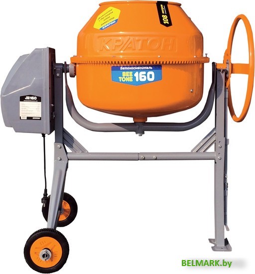 Бетономешалка Кратон BeeTone 160 40207022 - фото