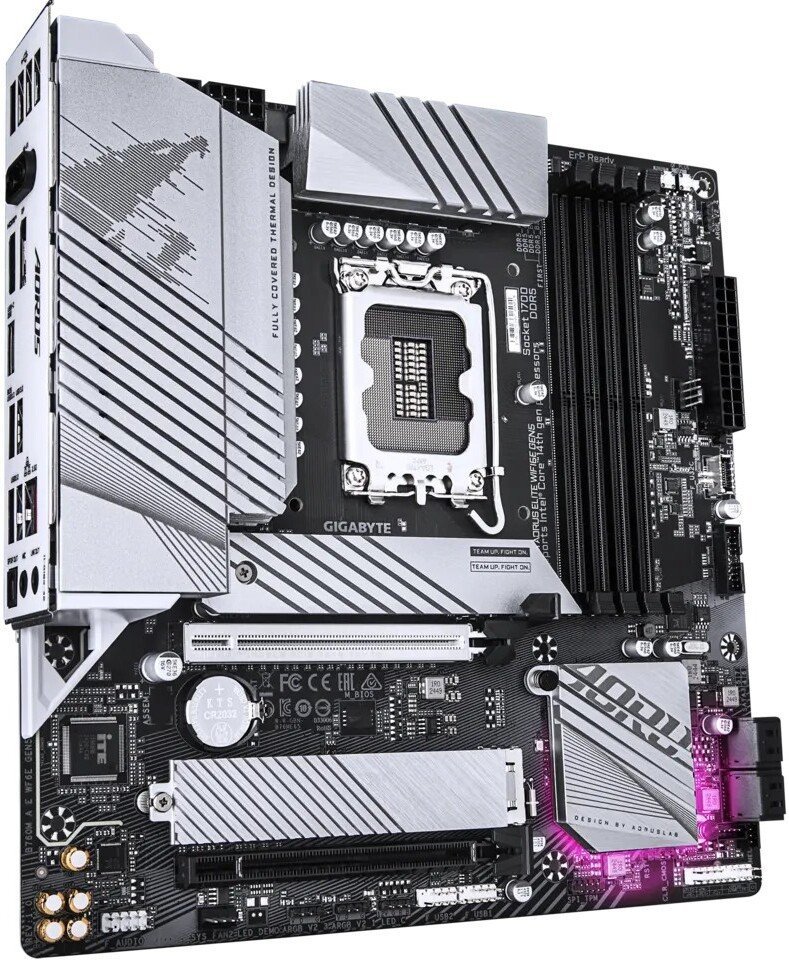 Материнская плата Gigabyte B760M Aorus Elite WiFi6E Gen5 - фото2