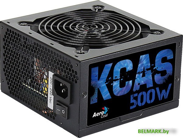 Блок питания AeroCool Kcas 500W - фото