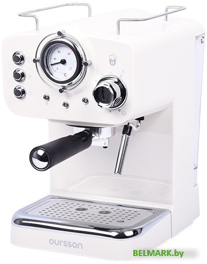 Рожковая кофеварка Oursson EM1510/IV - фото