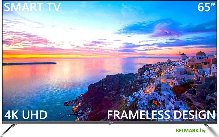 Телевизор Harper 65Q851TS - фото