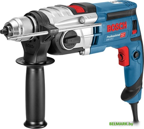Ударная дрель Bosch GSB 20-2 Professional 060117B400 - фото