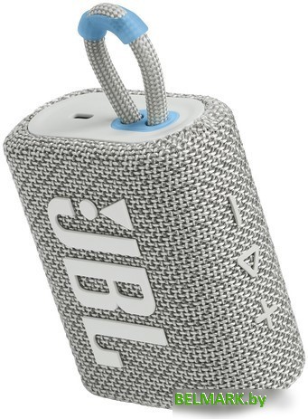 Беспроводная колонка JBL Go 3 Eco (серый) - фото