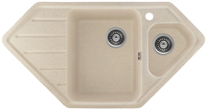 Кухонная мойка Gerhans E10 (бежевый) - фото