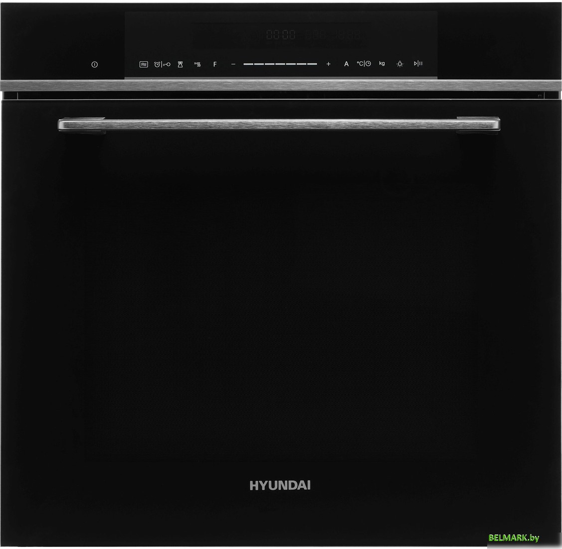 Электрический духовой шкаф Hyundai HMEO 6780 DX - фото