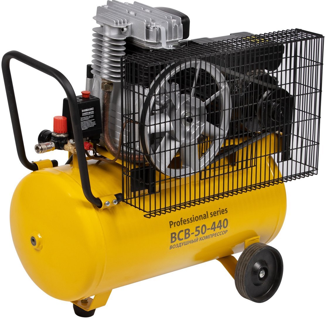 Компрессор Ballu BCB-50-440 - фото