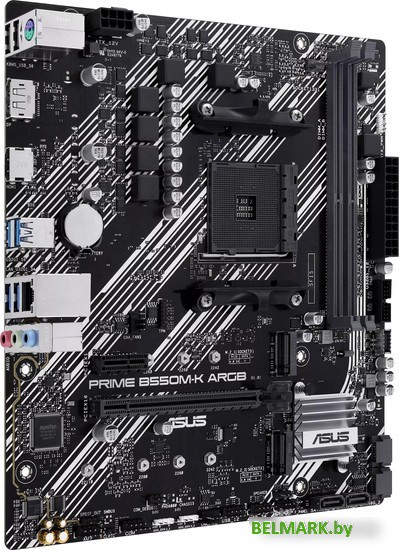 Материнская плата ASUS Prime B550M-K ARGB - фото2