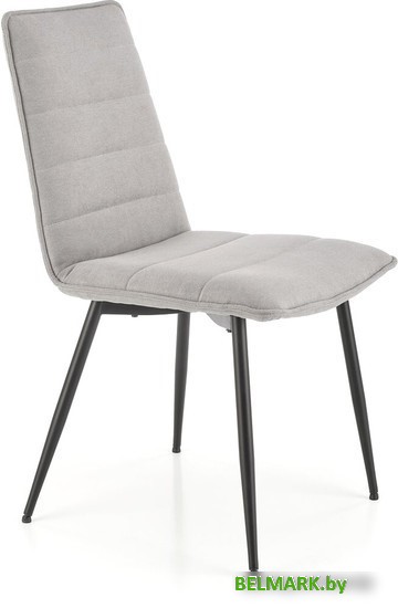 Стул Halmar K493 (серый/черный) - фото