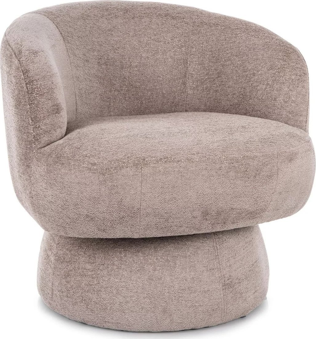 Интерьерное кресло Signal Cosmic Raven (темно-бежевый/черный) - фото