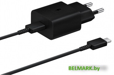 Сетевое зарядное Samsung EP-T1510XBEGRU - фото