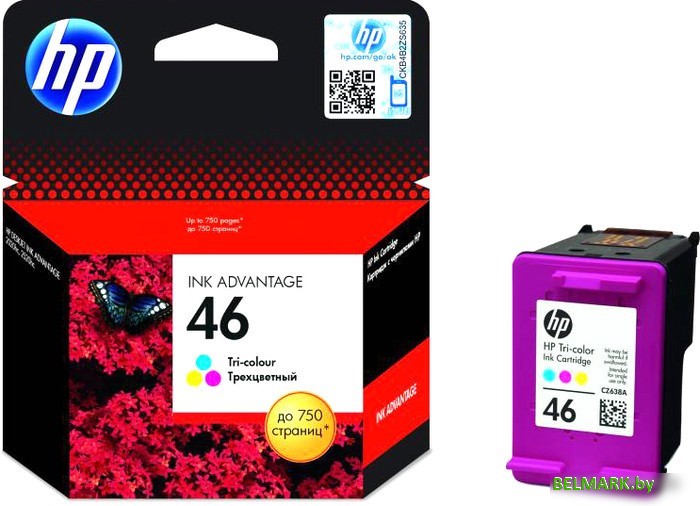 Картридж HP 46 (CZ638AE) - фото2