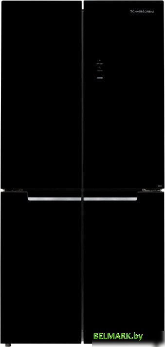 Четырёхдверный холодильник Schaub Lorenz X490GY3EI - фото