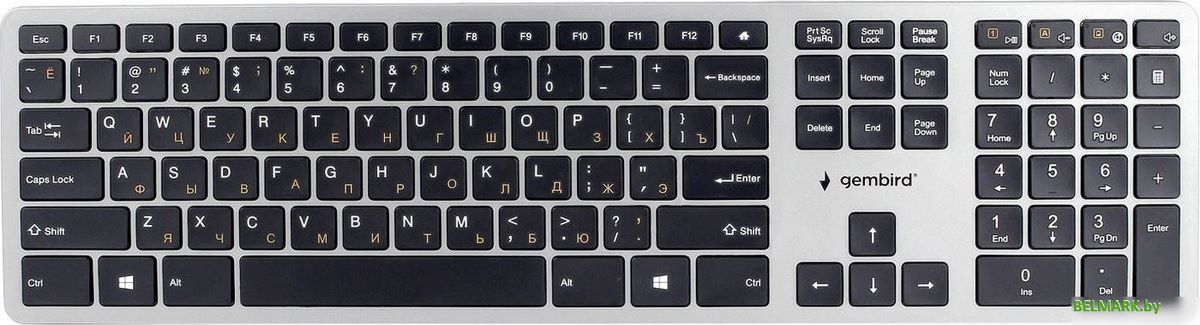 Клавиатура Gembird KBW-3 - фото