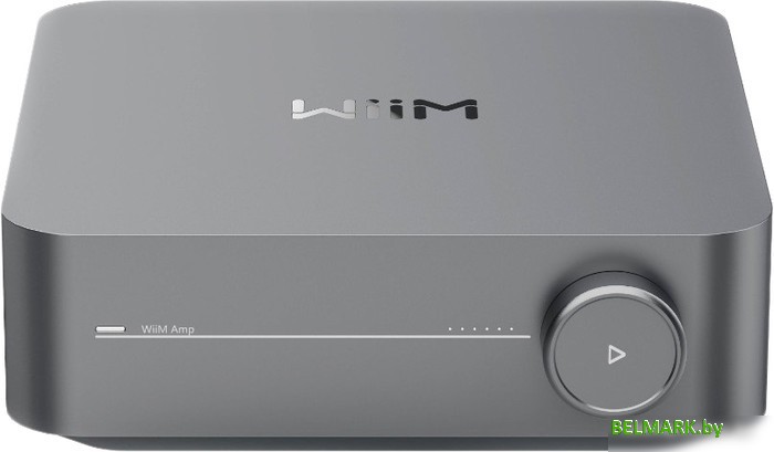 Сетевой интегральный усилитель WiiM Amp (серый) - фото