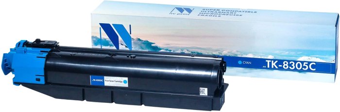 Картридж NV Print NV-TK8305C (аналог Kyocera TK-8305C) - фото