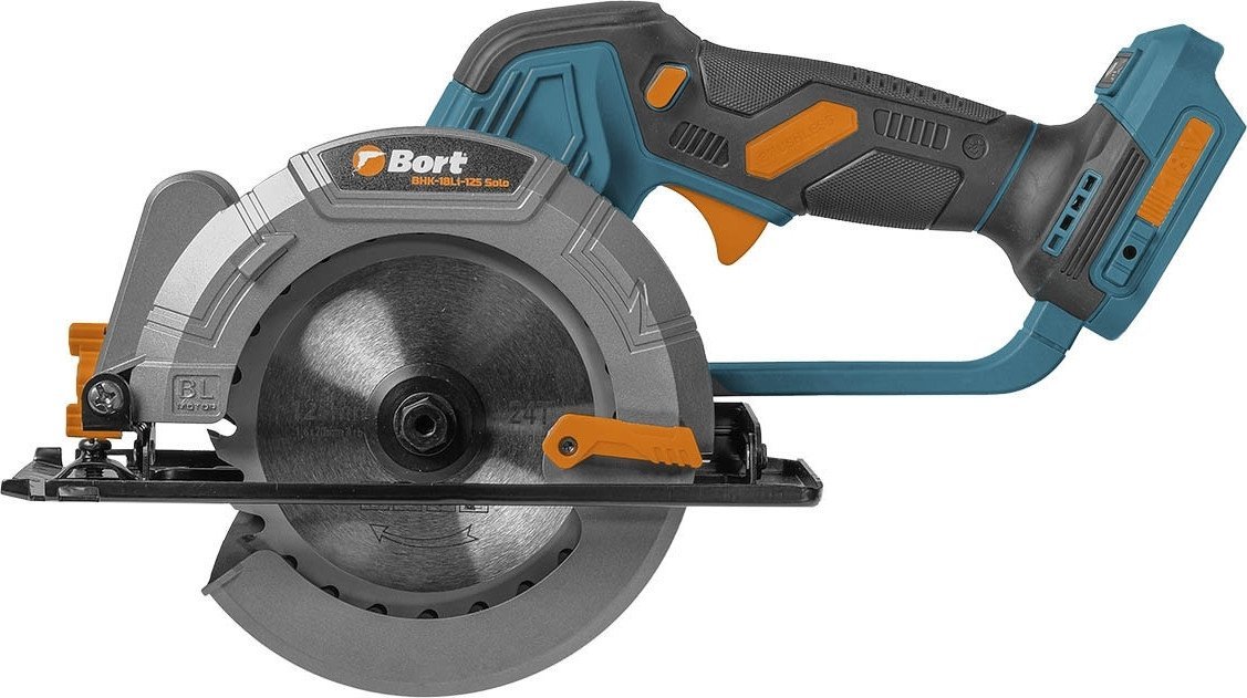 Дисковая (циркулярная) пила Bort BHK-18Li-125 Solo (без АКБ) - фото2