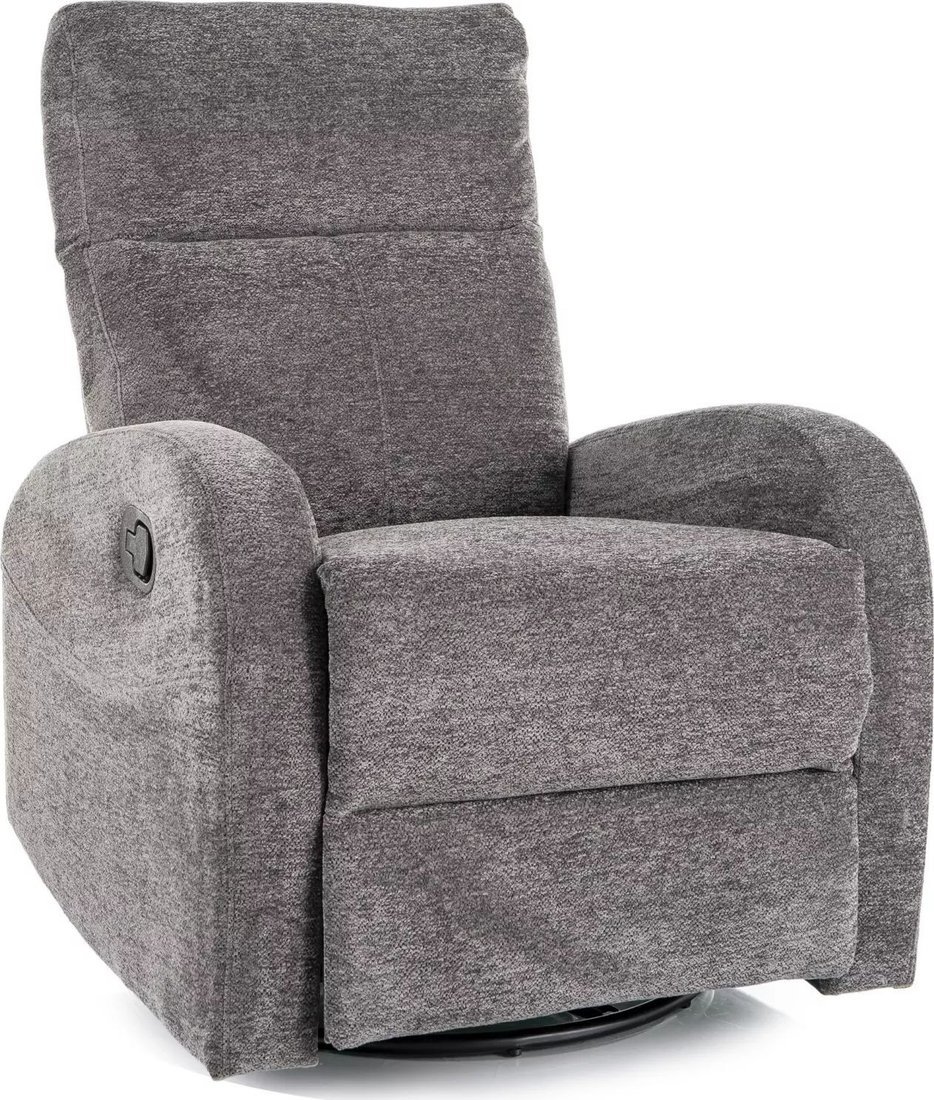 Кресло-глайдер Signal Olimp Raven (серый) - фото