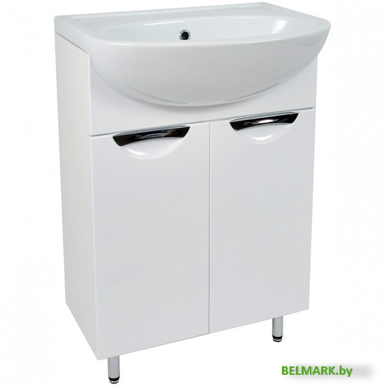 Doratiz Тумба под умывальник Doratiz Афина 55 9912.473 (белый) - фото