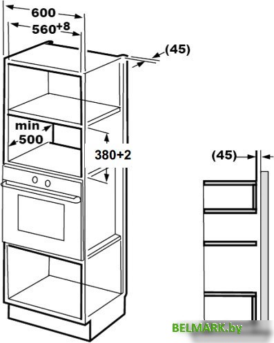 Микроволновая печь Korting KMI720X - фото2