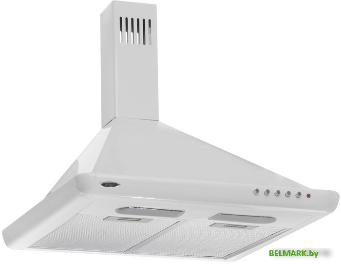 Кухонная вытяжка Akpo Elegant Turbo 50 WK-5 (белый) - фото