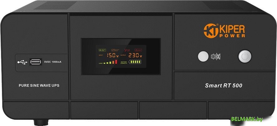 Источник бесперебойного питания Kiper Power Smart RT 500 - фото