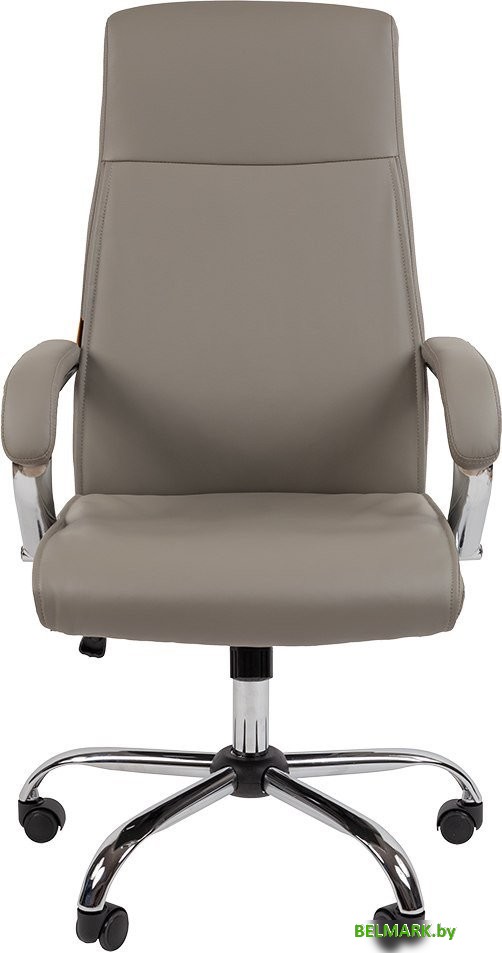 Офисное кресло CHAIRMAN CH425 (экокожа, серый) - фото2