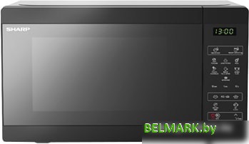 Микроволновая печь Sharp R-2800R(K) - фото