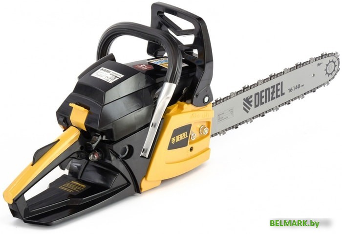 Бензопила Denzel DGS-4516 - фото2