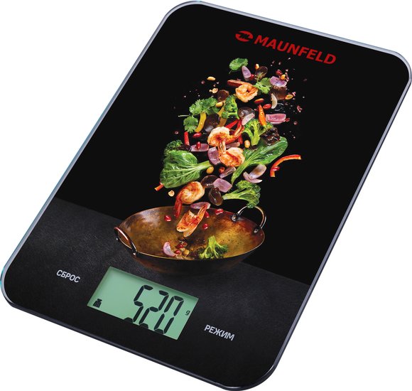Кухонные весы MAUNFELD MKS-123G02 - фото