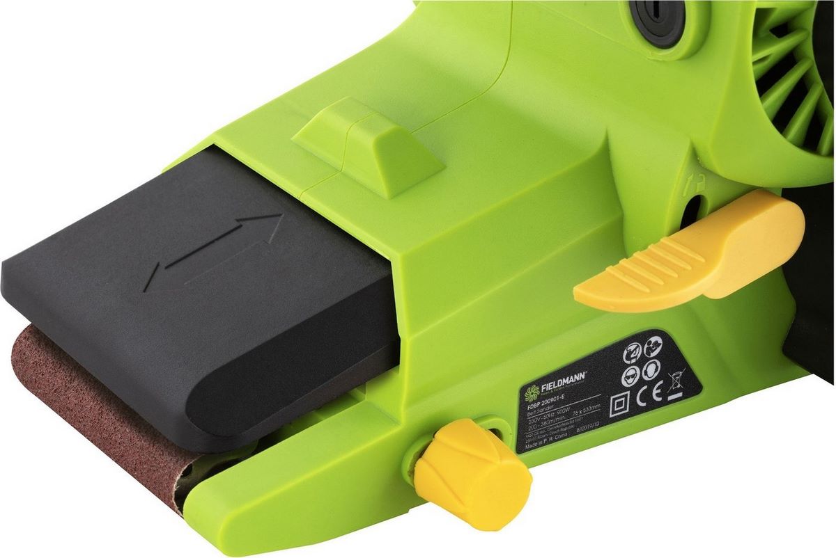 Ленточная шлифмашина Fieldmann FDBP 200901-E - фото2